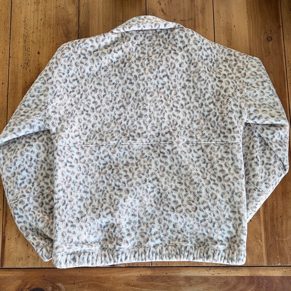 Abercrombie & Fitch Sherpa Full-Zip Jacket S - Picture 3 of 15